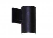 AFX Lighting, Inc. EVYW070410L30MVBK - Everly 8" LED Outdoor Sconce