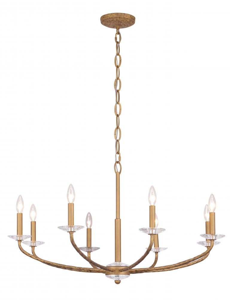 Atella - 8 Lights Chandelier