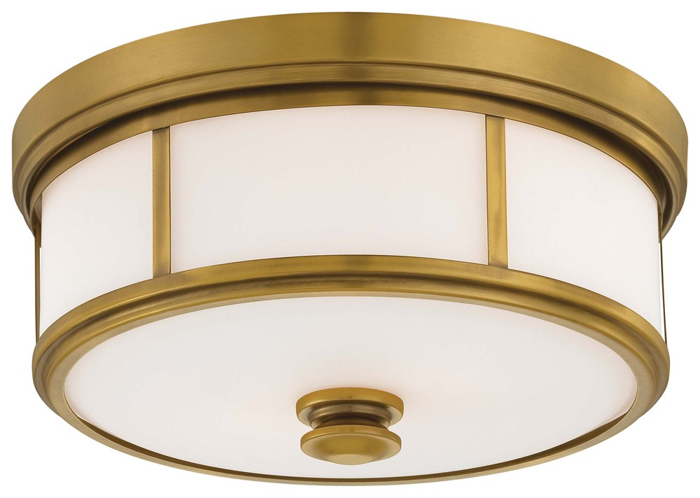 3 Light Flush Mount