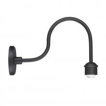 Minka-Lavery 7973-18B-66 - 1 Light Outdoor Wall Mount