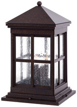 Minka-Lavery 8567-51 - Berkeleyâ„¢ - 4 Light Outdoor Column Mount