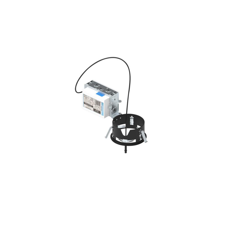 4" Sapphire III Non-IC Remodel Housing, 16W / 1500lm, 120-277V Input, 0-10V Dimming