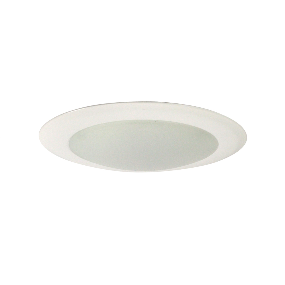 6" AC Opal LED Surface Mount, 1150lm / 16.5W, 5000K, White finish