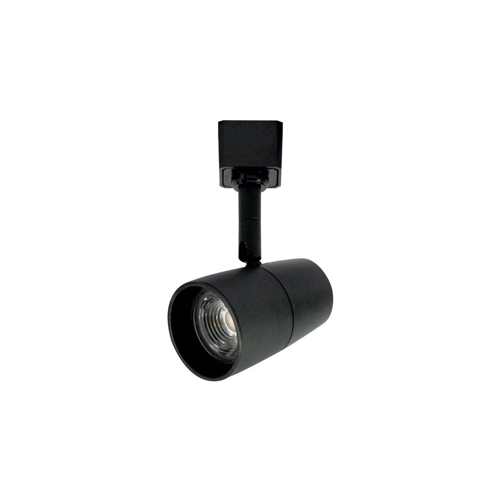 MAC LED Track Head, 700lm / 10W, 3500K, Spot/Flood, Black