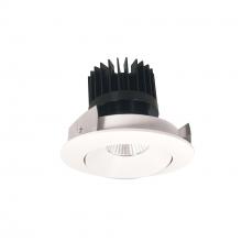 Nora NIO-4RCCDXMPW/HL - 4" Iolite LED Round Adjustable Cone Reflector, 1500lm/2000lm/2500lm (varies by housing), Comfort