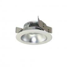 Nora NLCBS-4W518540DMPW - 4" Cobalt Shallow High Lumen LED Trim, Round Reflector, 850lm, 4000K, Diffused/MPW