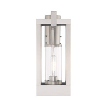 Livex Lighting 20994-91 - 1 Lt Brushed Nickel Outdoor Post Top Lantern