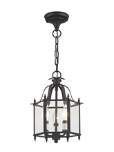 Livex Lighting 4403-07 - 3 Light Bronze Chain Hang/Ceiling Mount