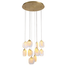 Kanova Lighting KCH0120R-12NB - Palazzo 12 - Light Round Chandelier