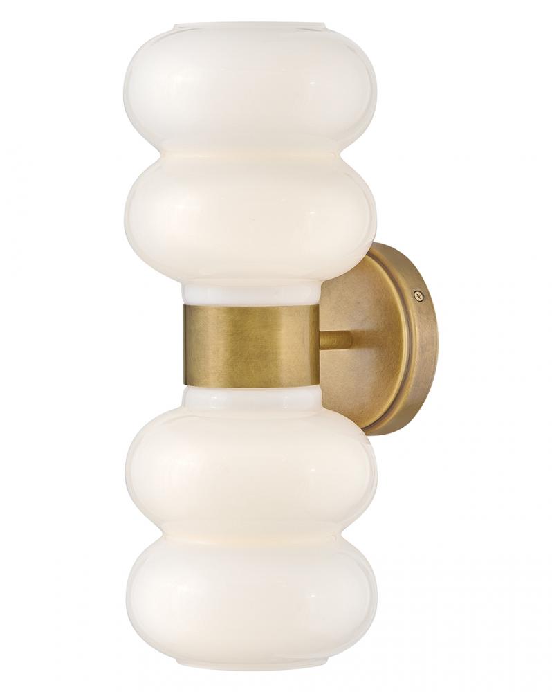 Medium Two Light Sconce