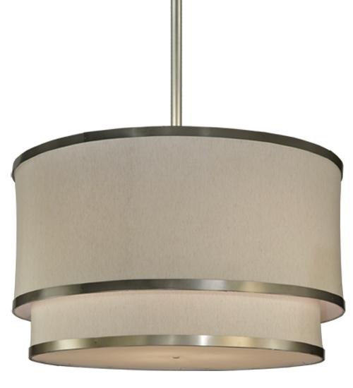 72"W Cilindro Two Tier Pendant