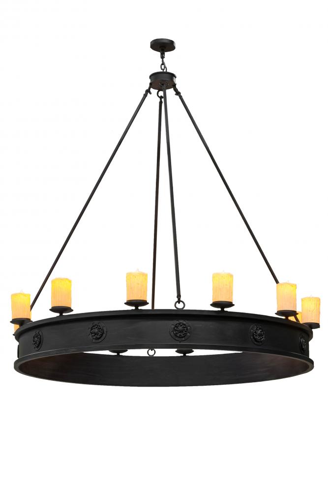 72" Wide Lorenzo 12 Light Chandelier