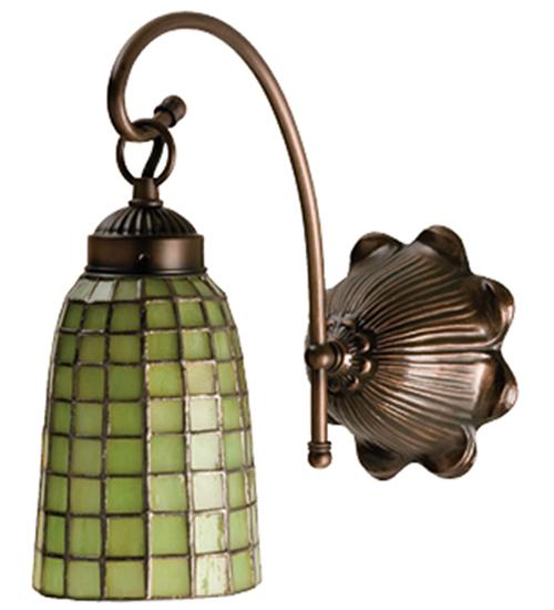 6"W Terra Verde Wall Sconce