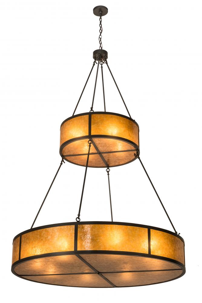 60" Wide Prime 2 Tier Pendant