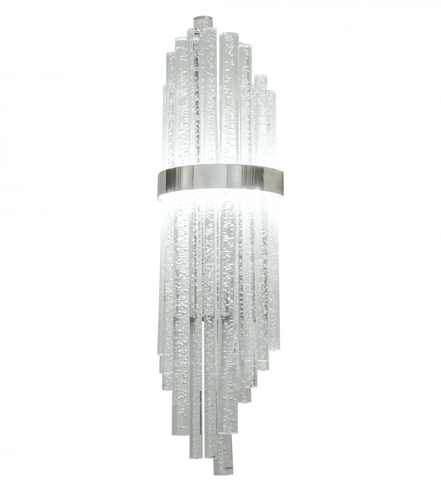 8" Wide Aquagen Wall Sconce