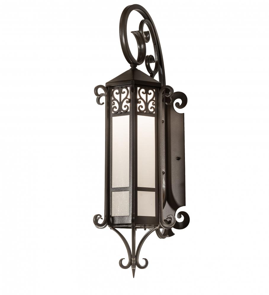 12" Wide Caprice Lantern Wall Sconce