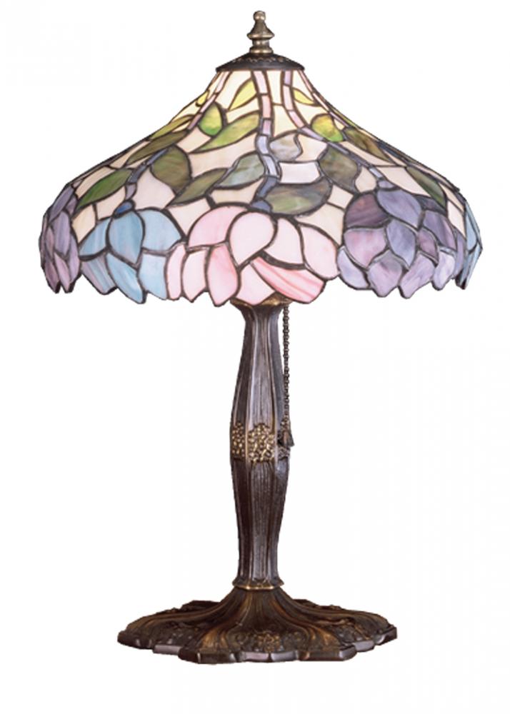 17"H Wisteria Accent Lamp