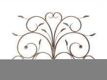 Meyda Blue 126250 - 39" Wide Bordeaux Fireplace Screen