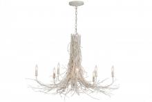 Meyda Blue 145100 - 40"L Twigs 8 LT Chandelier