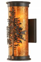 Meyda Blue 146067 - 5"W Tamarack Wall Sconce