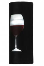 Meyda Blue 146257 - 5"W Metro Fusion Vino Frosted Shade