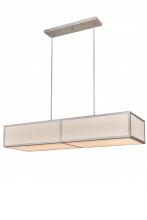 Meyda Blue 178216 - 72"L Quadrato Oblong Pendant