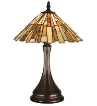 Meyda Blue 18868 - 17" High Delta Jadestone Accent Lamp