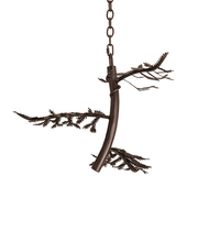 Meyda Blue 190126 - 28" Wide Pine Branch Pendant