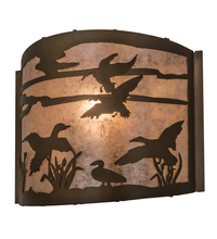 Meyda Blue 211787 - 12" Wide Ducks in Flight Wall Sconce