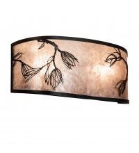 Meyda Blue 216750 - 20" Wide Lone Pine Wall Sconce