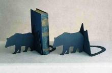 Meyda Blue 23404 - Lone Bear Bookends