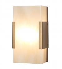 Meyda Blue 237807 - 5" Wide Quadrato Vicio Wall Sconce