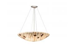 Meyda Blue 242034 - 30" Wide Metro Fusion Ramoscelli Inverted Pendant