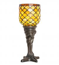 Meyda Blue 245422 - 16" High Acorn Accent Lamp