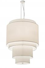 Meyda Blue 254477 - 31" Wide Cilindro 5 Tier Pendant