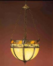 Meyda Blue 27778 - 16" Wide Camel Basket Inverted Pendant