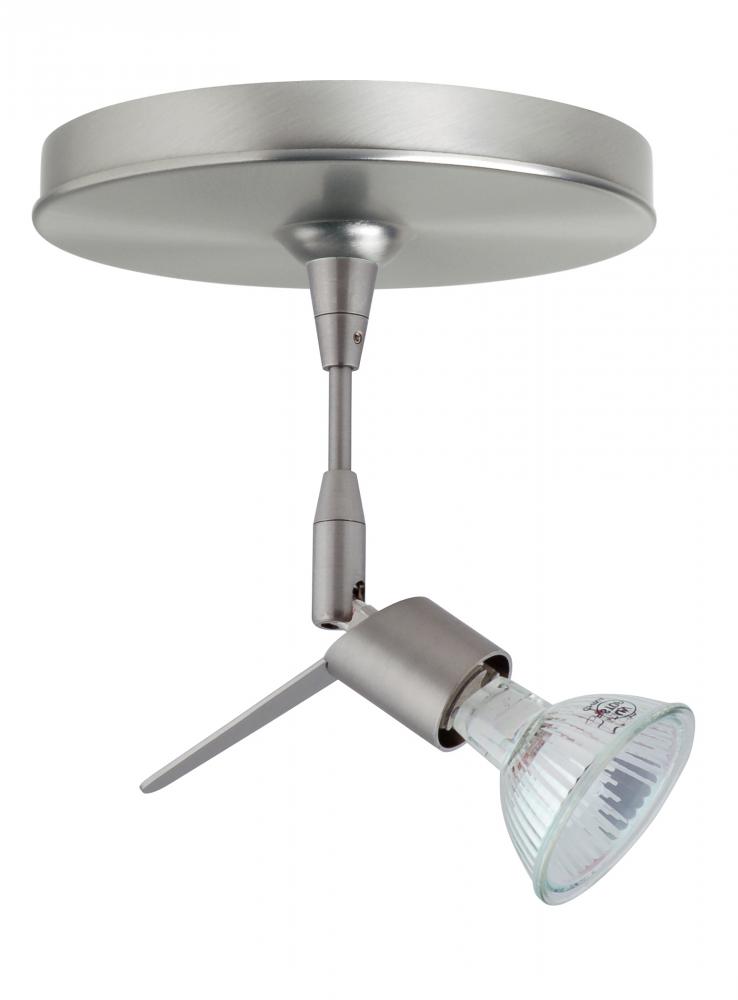 Besa Spotlight Tipster Satin Nickel 1x50W Halogen Mr16