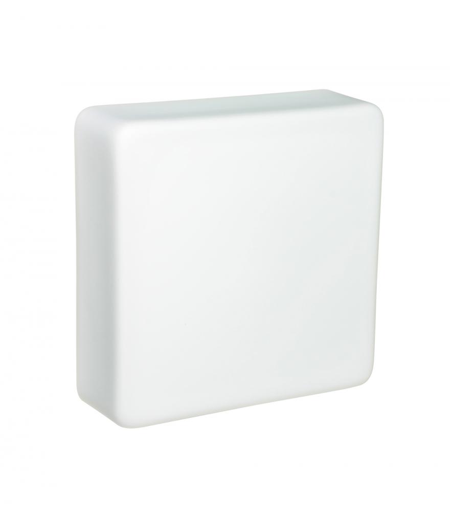 Besa Wall Geo 9 Opal Matte 1x8W LED