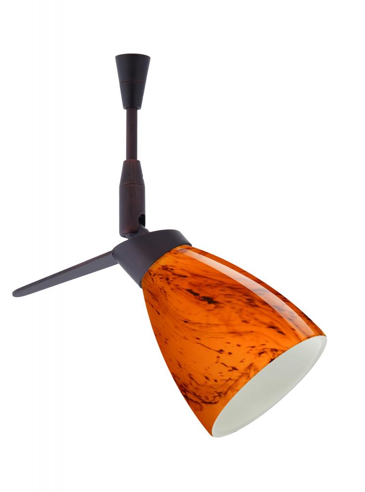 Besa Spotlight Andi Bronze Habanero 1x35W Halogen Mr11