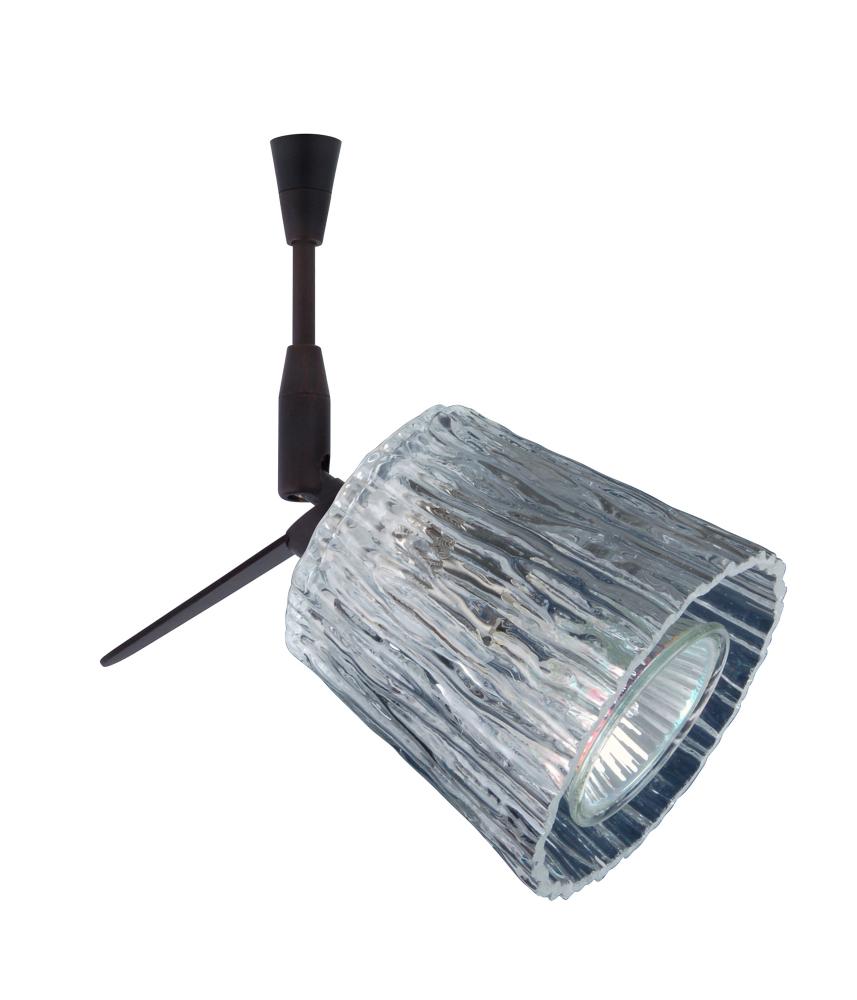 Besa Spotlight Nico 3 Bronze Clear Stone 1x50W Halogen Mr16