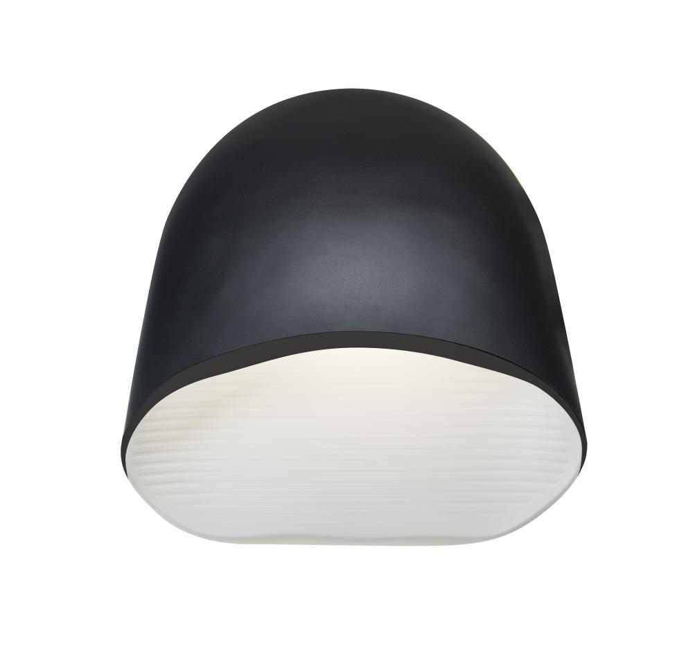 Besa, Toro Sconce, Black, 1x9W LED