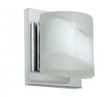 Besa Lighting 1WS-787399-CR - Besa Wall Paolo Chrome Opal Frost 1x50W G9