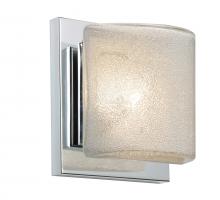 Besa Lighting 1WS-7873GL-CR - Besa Wall Paolo Chrome Glitter 1x50W G9