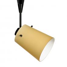 Besa Lighting RSP-5118VM-BK - Besa, Tammi Spotlight, Vanilla Matte, Black Finish, 1x50W MAX GU5.3 Base