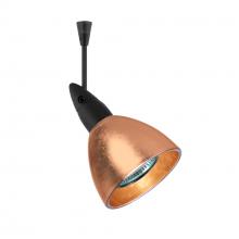 Besa Lighting SP-1758CF-BK - Besa, Divi Spotlight, Copper Foil, Black Finish, 1x50W MAX GU5.3 Base