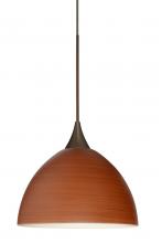 Besa Lighting XP-4679CH-BR - Besa Pendant Brella Bronze Cherry 1x50W Halogen