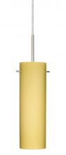 Besa Lighting 1BC-4930VM-SN - Besa Copa Pendant Satin Nickel Vanilla Matte 1x50W Candelabra