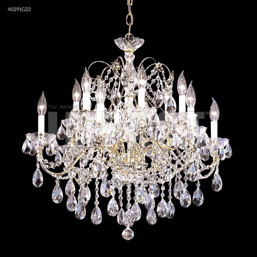 Regalia 18 Light Chandelier