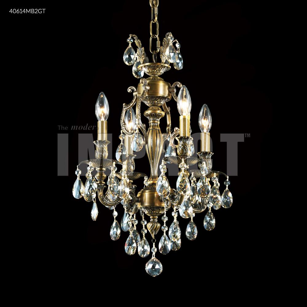 Brindisi 4 Light Chandelier