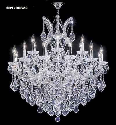 Maria Theresa 18 Light Chandelier